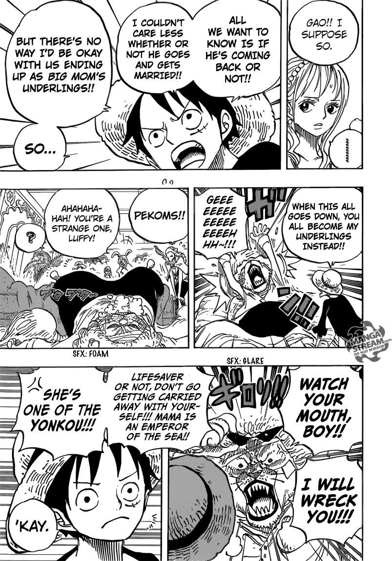 One Piece Chapter 815 6